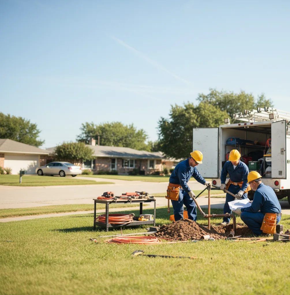 Water Heater Repair & Plumber in Moatsville